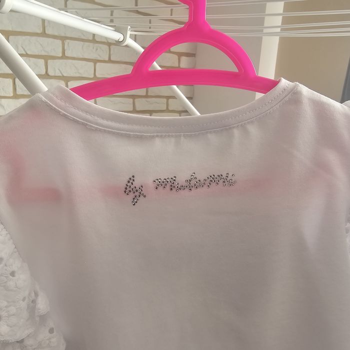 Sprzedam zestaw  Mała Mi spódniczka I bluzka 110/116