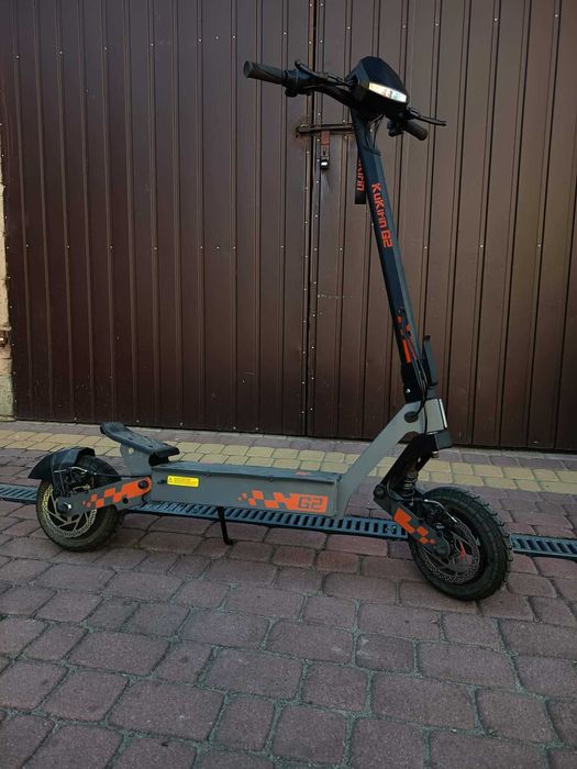 Sprzedam hulajnogę Kukirin G2 stan idealny
