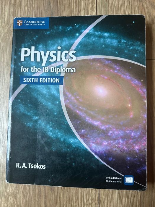 K. A. Tsokos. Physics for the IB Diploma Coursebook. 6th ed. (2014 