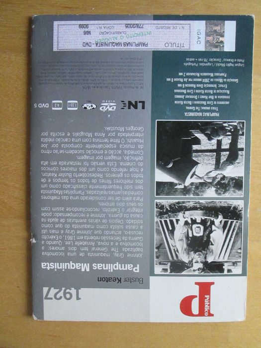 DVD Satiricon de mais