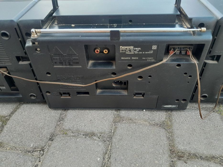 Panasonic RX-CW42 radiomagnetofon