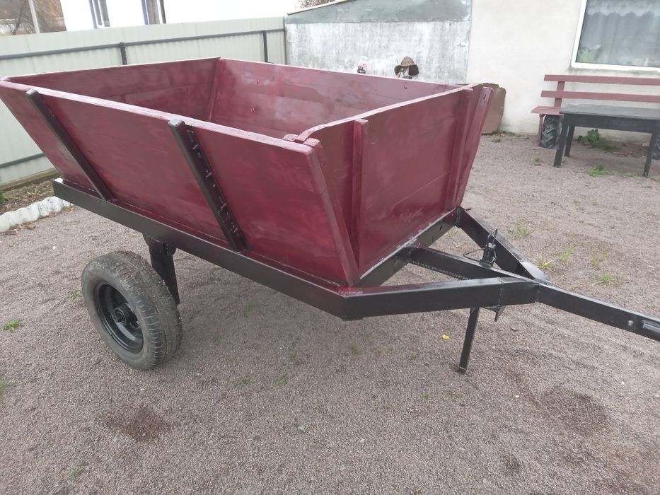 Продам причіп до трактора