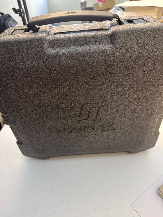 DJI Ronin-SCGimbal Profissional Como Novo | Completo c/ Mala Original