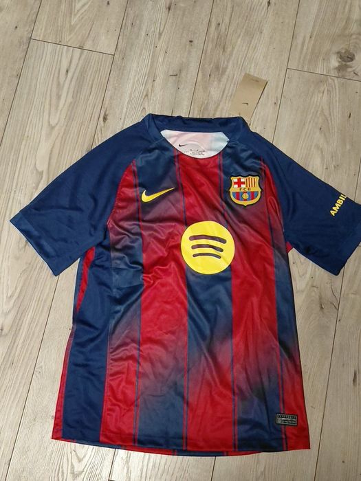 Koszulka sportowa Nike FC Barcelona sezon 25/26 rozmiar M