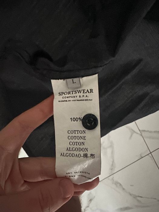 Stone Island Ghost Project рубашка, оригинал