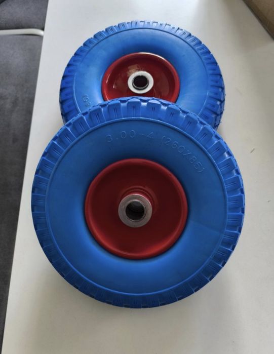 Kółka do wózka, taczki