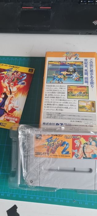 final fight 2 para nintendo super famicom