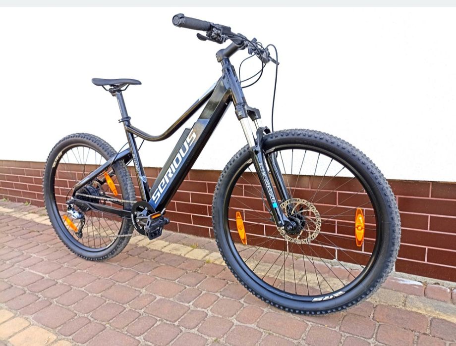 Nowy Rower E-bike Serious MTB MT. Catarakt  Wyprzedaż rocznika
