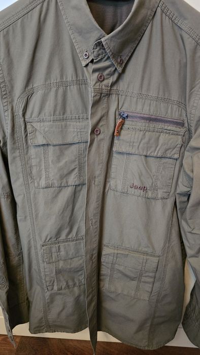 Camisa off-road  jeep