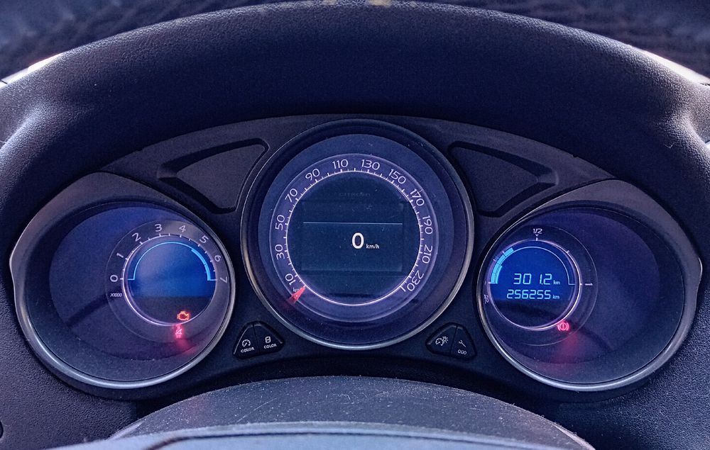 Quadrante / painel de instrumentos CITROËN C4 II (B7)