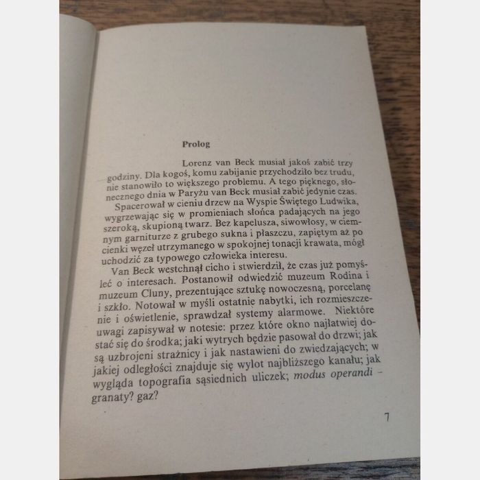 Wieża zakładników. John Denis