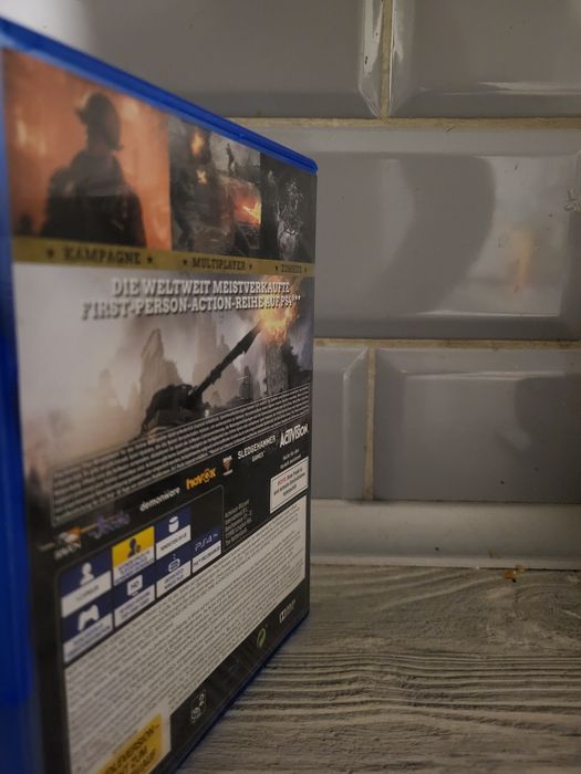 Call of duty ww2 ps4