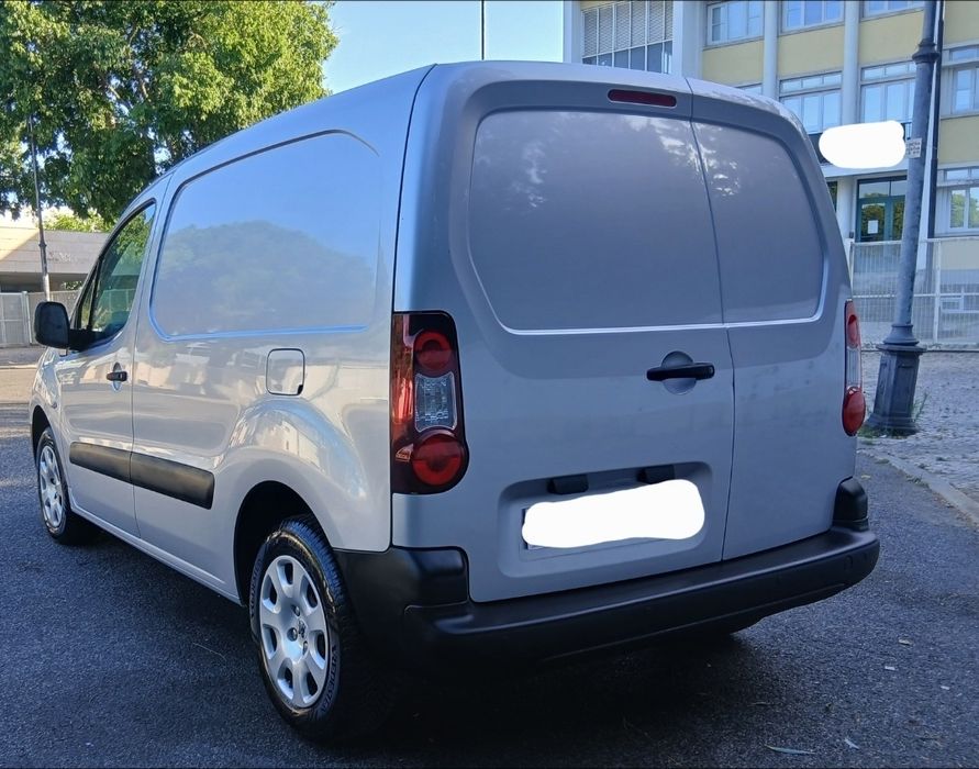 Peugeot Partner 1.6 Hdi 2015 3 lugares