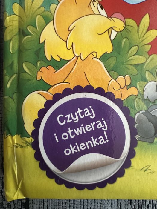 Książka Czerwony Kapturek z okienkami