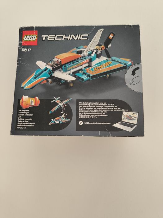 Lego Technic 42117 Race Plane