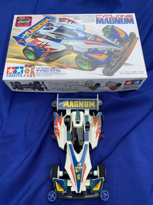 Tamiya Fully Cowled Mini 4wd Series