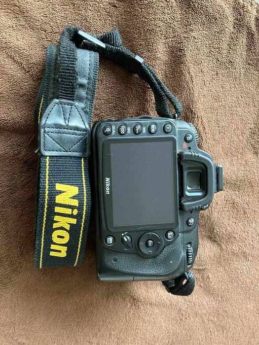 Nikon D90 e acessórios