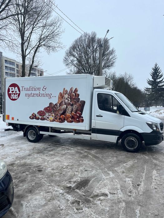 Mercedes-Benz Sprinter 2014