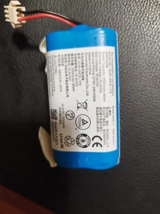 Bateria robot cecotec conga 2290