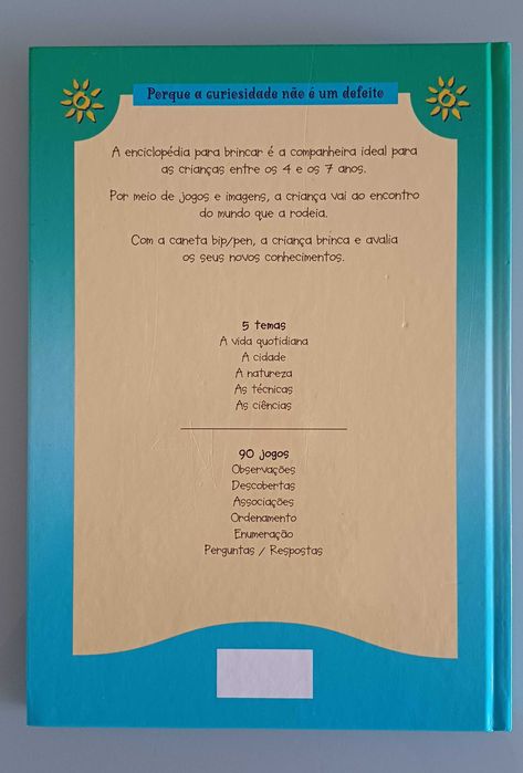 Livro Infantil "A minha primeira enciclopédia a brincar"