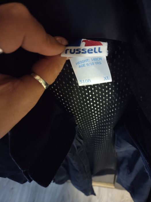 Куртка, ветровка,дощевик,курточка,куртка спортивная Russell..