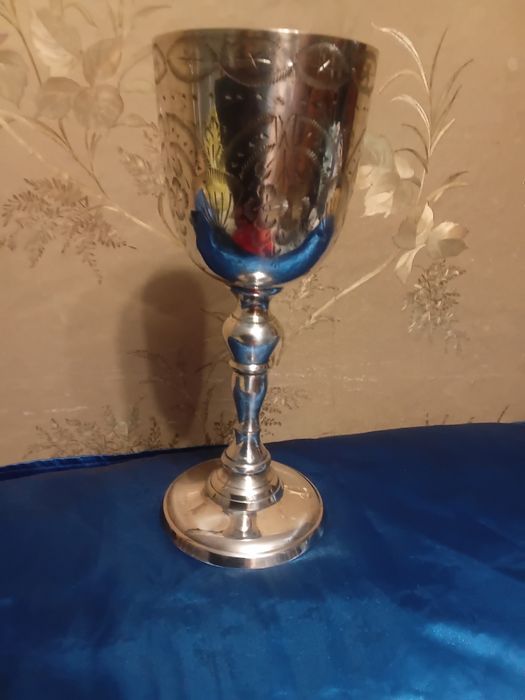 Олимпийский  цветной хрусталь  фужеры хрустальные бокалы по серебряные