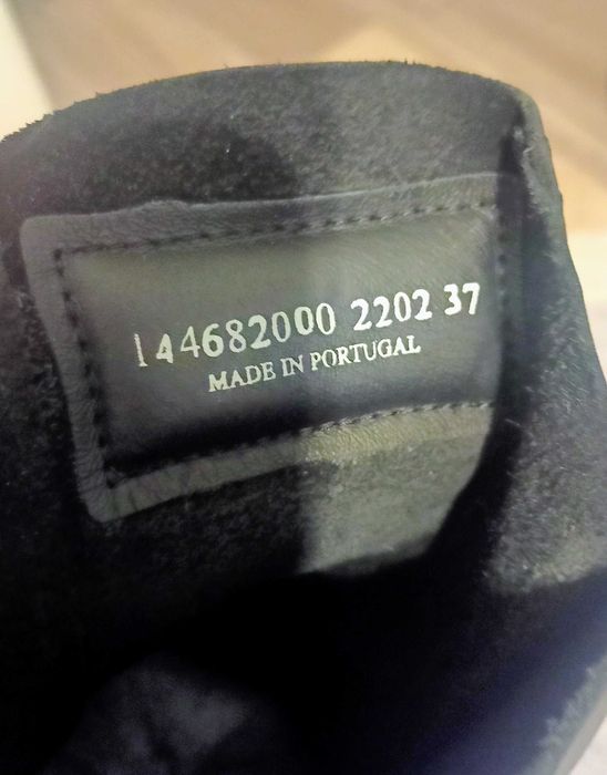 Botki Fly London 37 nowe skórzane