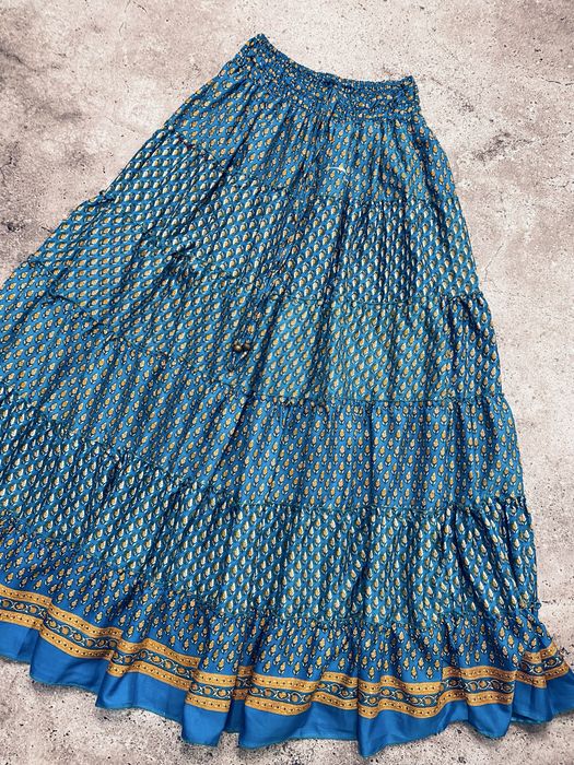 Восточная длинная юбка трайбл Xs/S/M