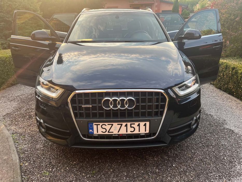 Audi Q3 Audi Q3 2.0 TFSI quattro  S-Line stan idealny!