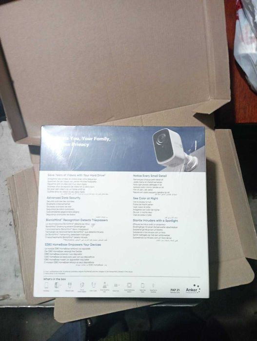 Камери відеоспостереження Eufy Security eufyCam 3C