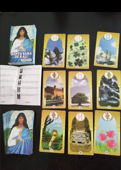 Baralho Santa Sara Kali, Baralho cigano