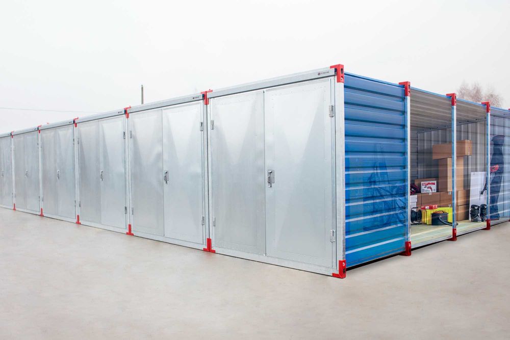 Kontener/magazyn 12m2 do wynajęcia! Dąbrowa Górnicza