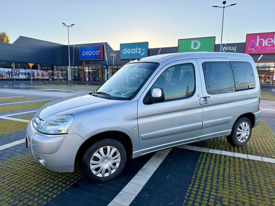 Citroen Berlingo 1.4 75 KM Multispace 2006 rok benzyna
