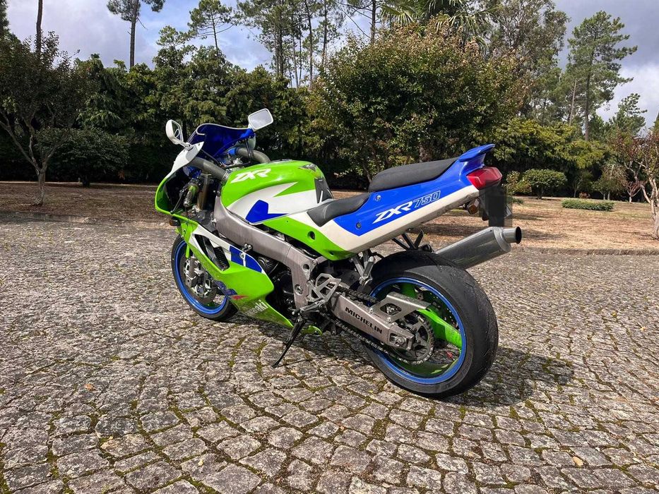 Kawasaki ZXR750 de 1991