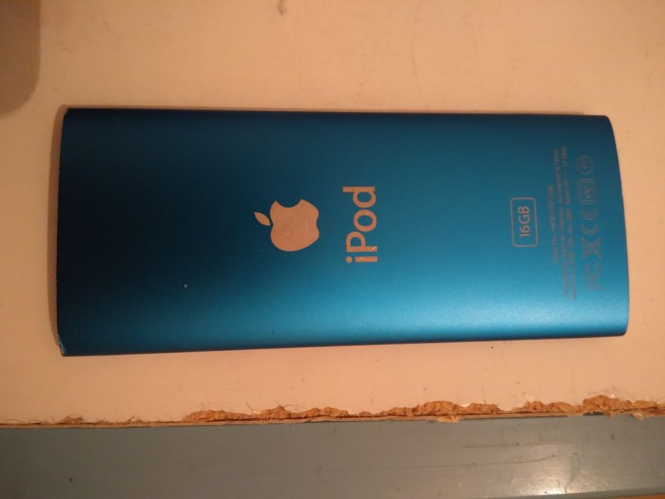 iPod leitos de musicas e tira fotos