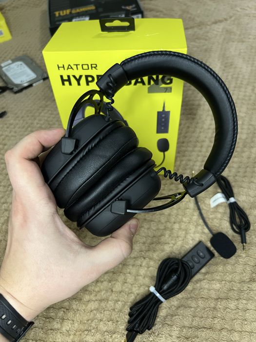 Ігрові навушники Hator Hypergang 2 7.1 (HTA-940)