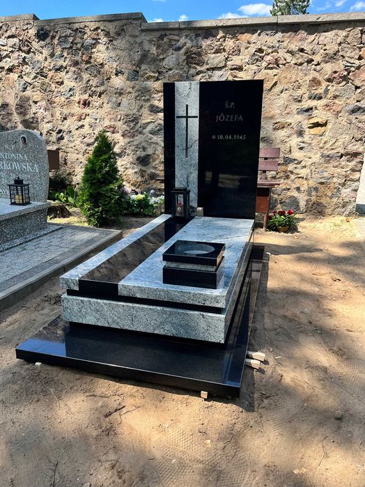 Nagrobek granitowy BRYŁA