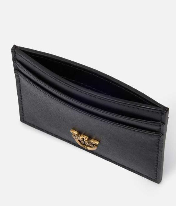 Nowe etui na karty kredytowe portfel Pinko Card Holder Simply 103762