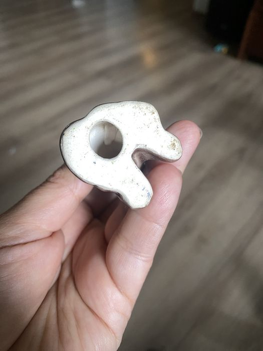 Porcelanowy piesek
