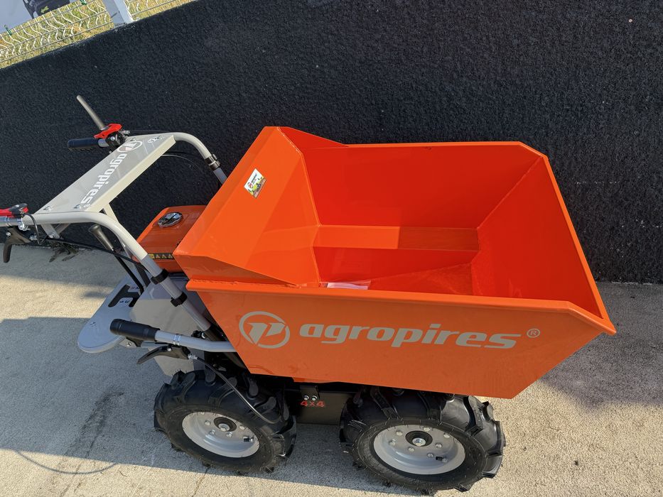 Mini dumper a gasolina 400 kg