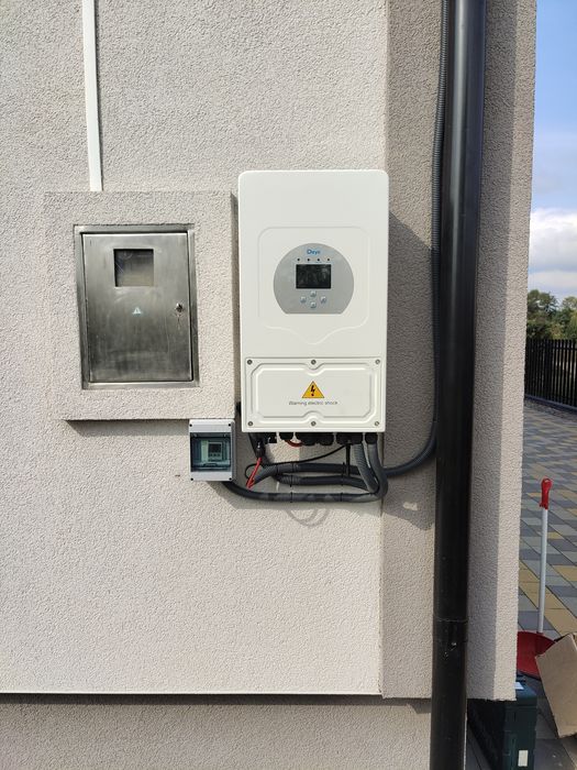 СЕС, сонячні електростанції, сонячні панелі, резервне живлення