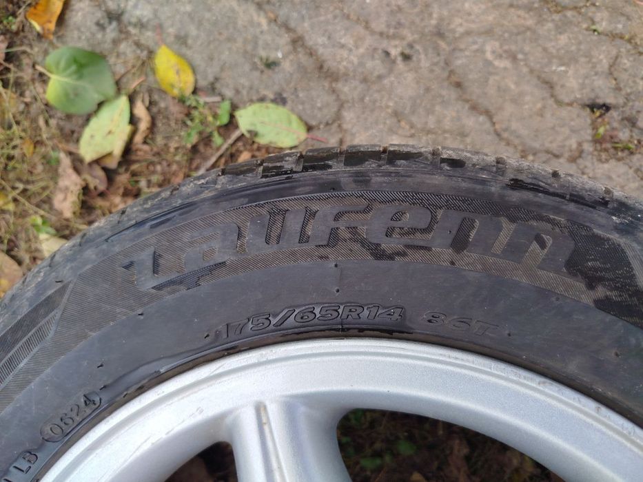 Диски з резиною 4-100 R14 Цо57.1 ЕТ38