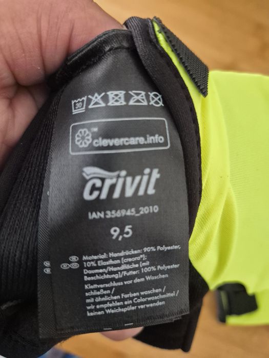 Luvas de Ciclismo Crivit