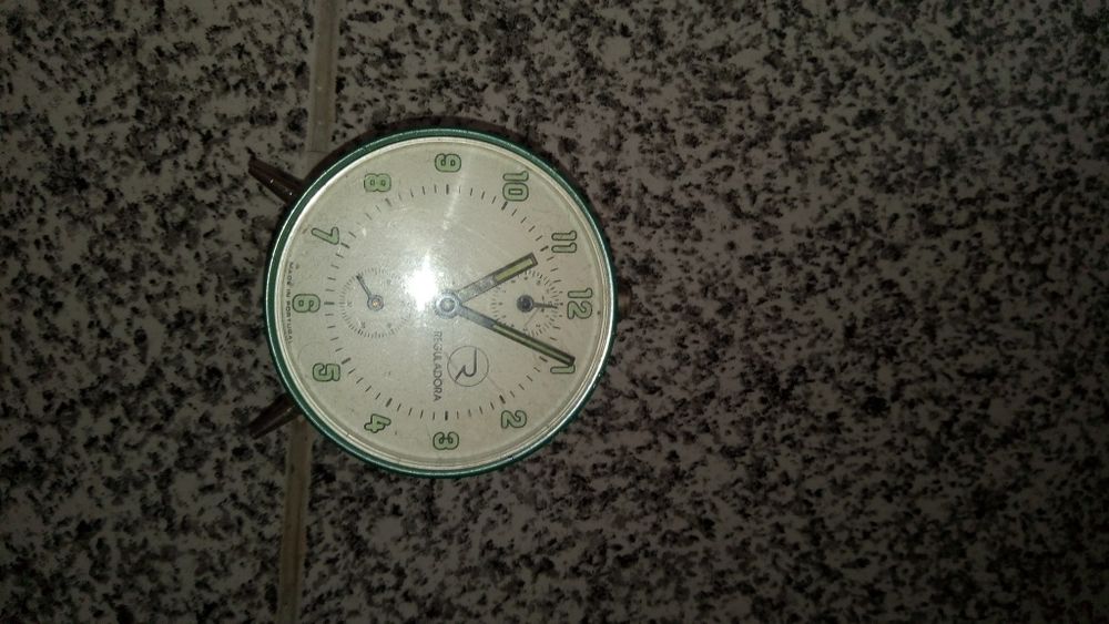 Relógios mesa antigos corda peças