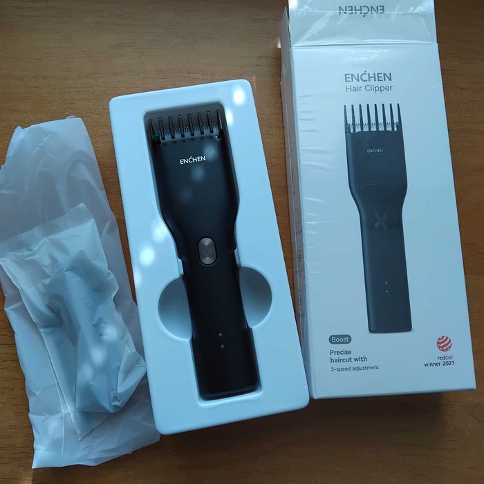 Машинка для стрижки Xiaomi+mask