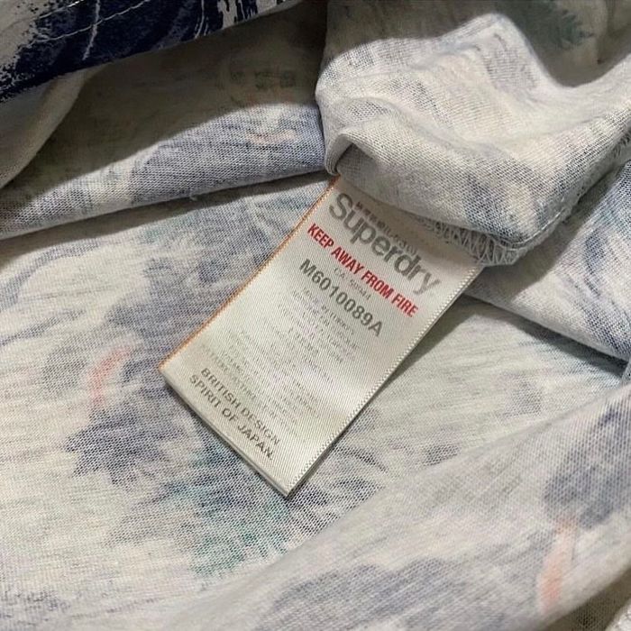 Майка Superdry..