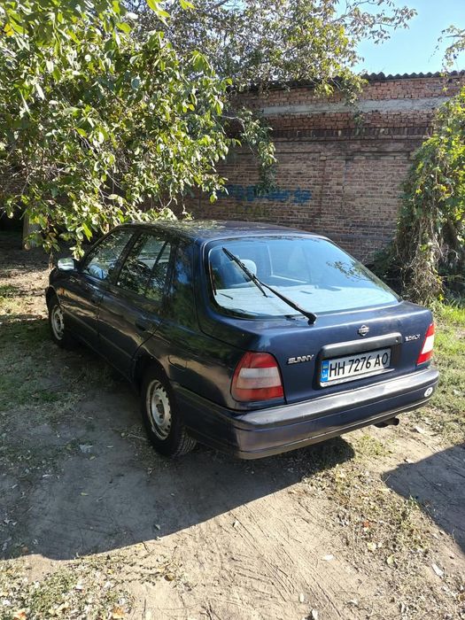 Продам Nissan Sunny 1991 года дізель в прекрасному стані