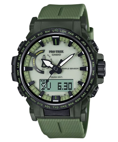 Часы Casio PRW-61LD-3E ! Оригинал! Фирменная гарантия 2 года!