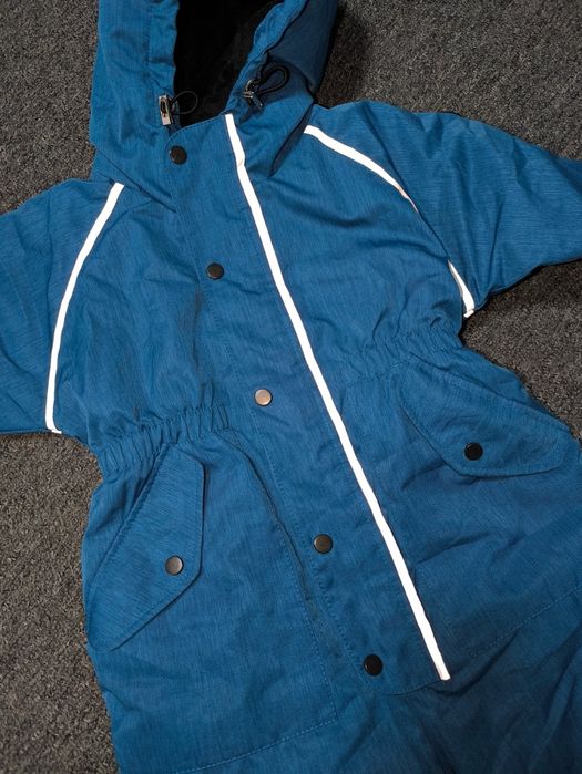 Зимний комбинезон Decoza 92–98, зима до –20°C, фото на ребёнке