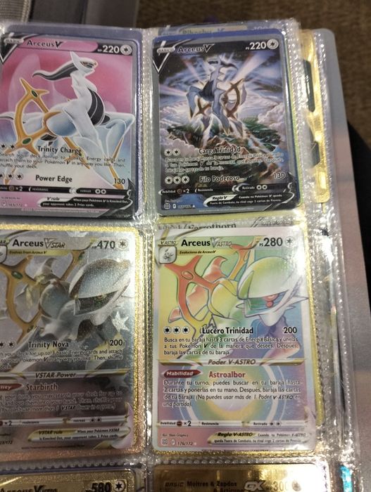 Cartas várias Pokémon